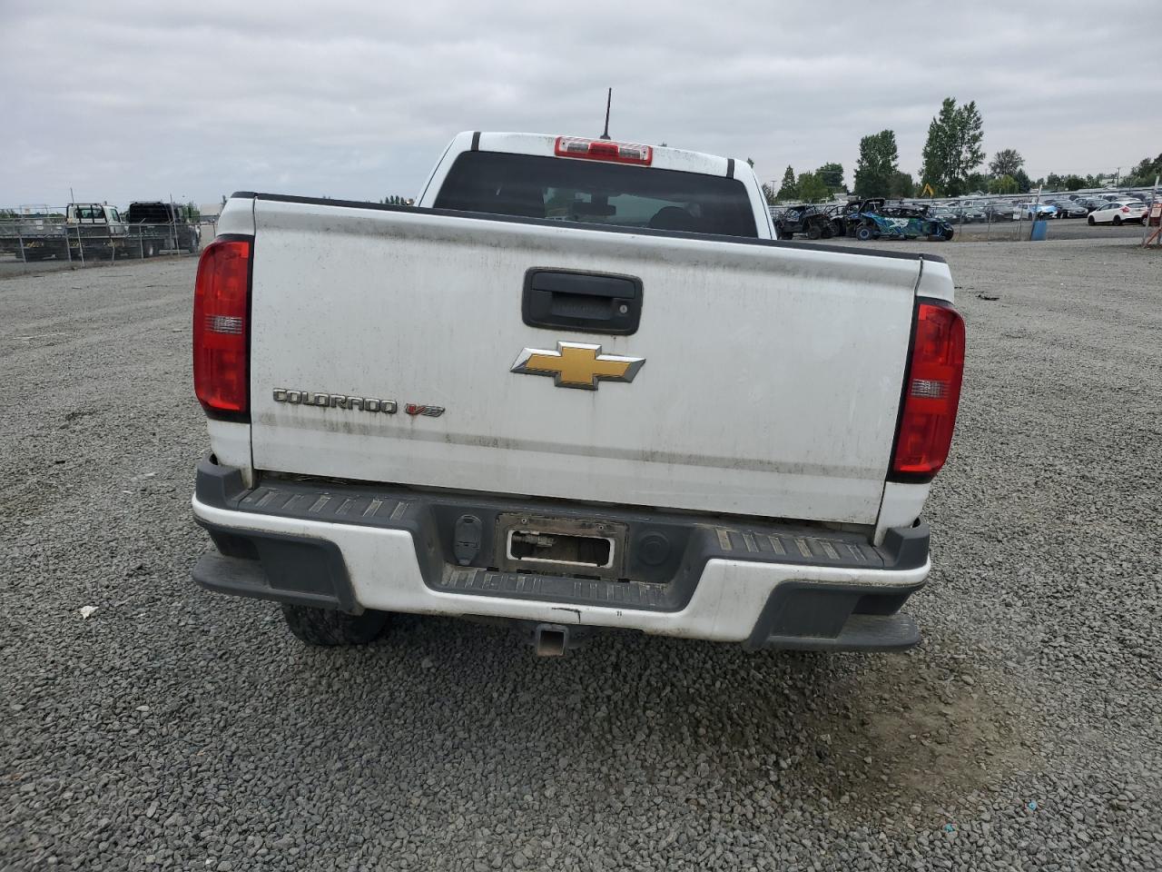 2018 Chevrolet Colorado VIN: 1GCHTBEN6J1156274 Lot: 62001315