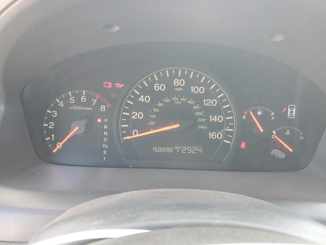 2004 Honda Accord Ex VIN: 1HGCM568X4A000939 Lot: 62169005