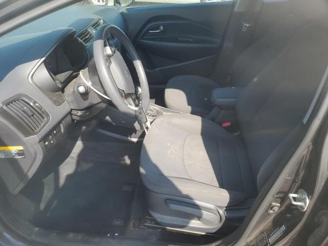 Седани KIA RIO 2012 Вугільний