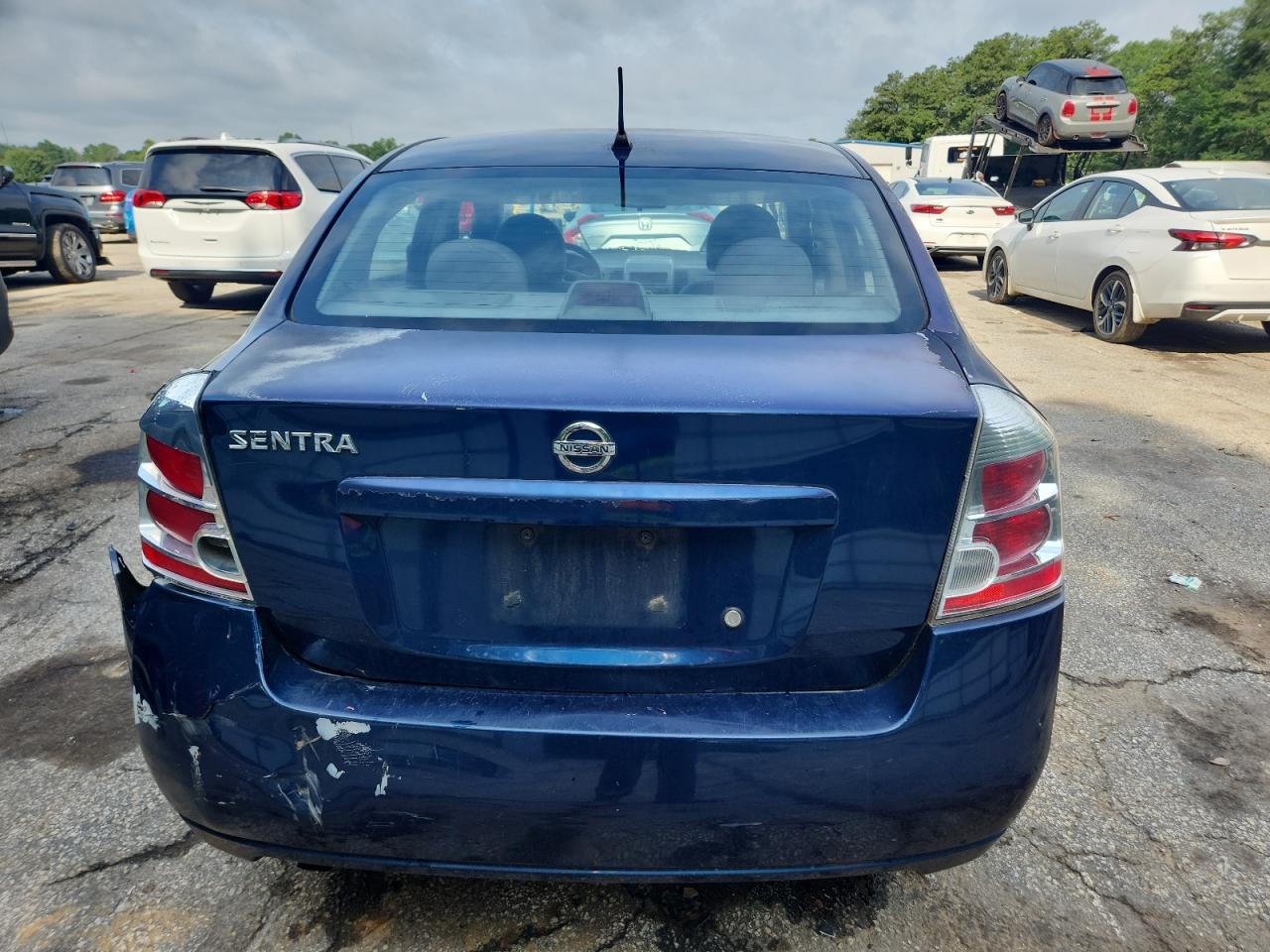2009 Nissan Sentra 2.0 VIN: 3N1AB61E79L634856 Lot: 60723975
