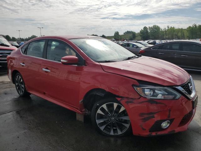 NISSAN SENTRA 2016 Красный