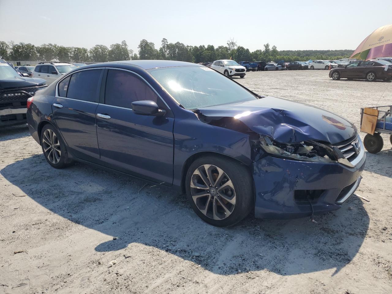 HONDA ACCORD 2014 VIN 1HGCR2F57EA308951 zdjęcie 4