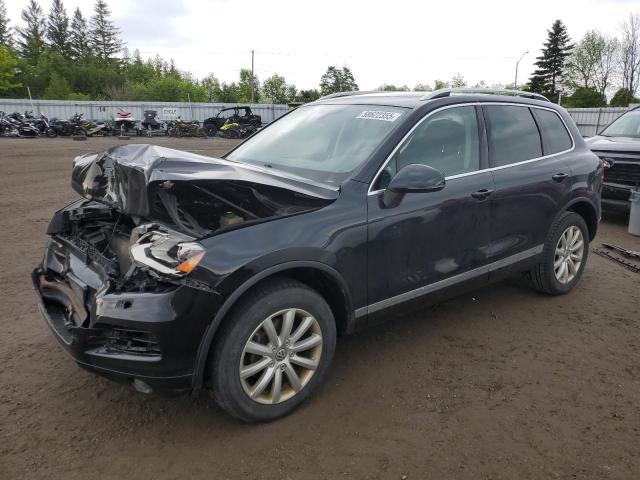 2013 VOLKSWAGEN TOUAREG V6 TDI à vendre chez Copart ON - TORONTO