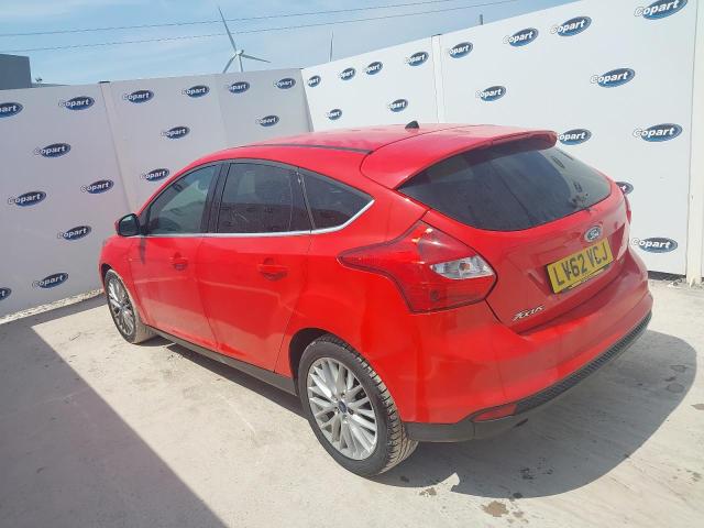 2012 FORD FOCUS ZETE