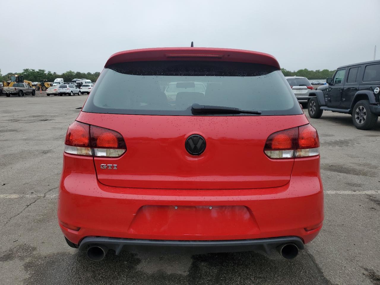 2013 Volkswagen Gti VIN: WVWED7AJ7DW004012 Lot: 60891965