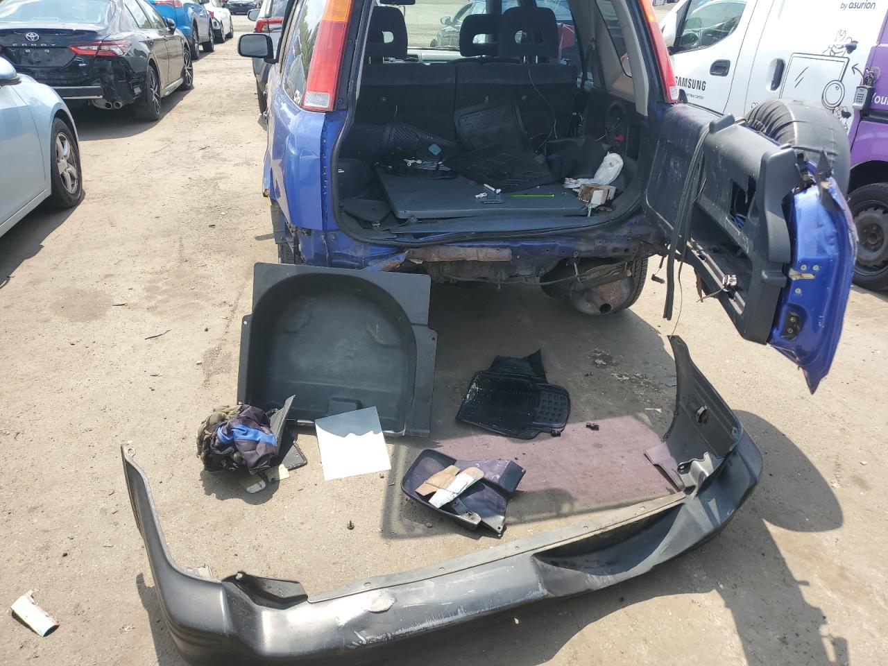 2000 Honda Cr-V Lx VIN: JHLRD1843YC023942 Lot: 61196195