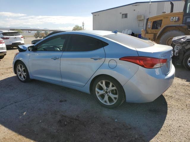  HYUNDAI ELANTRA 2013 Синий