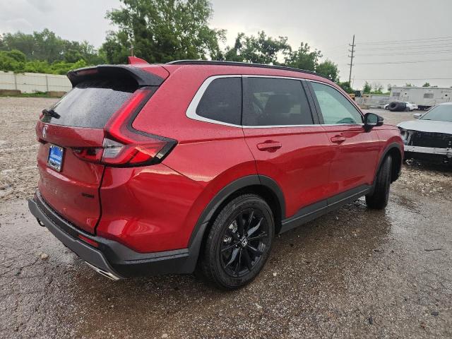  HONDA CRV 2025 Красный