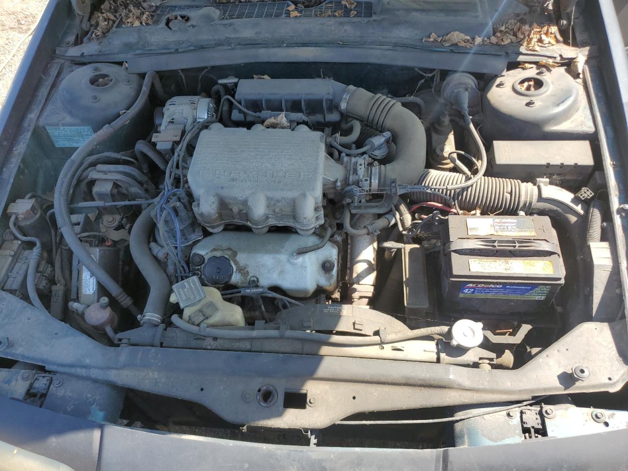 1993 Chrysler Lebaron VIN: 1C3XU4537PF636990 Lot: 62682335