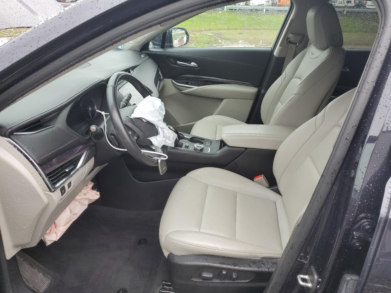 2022 Cadillac Xt4 Luxury VIN: 1GYFZBR45NF151979 Lot: 59496105
