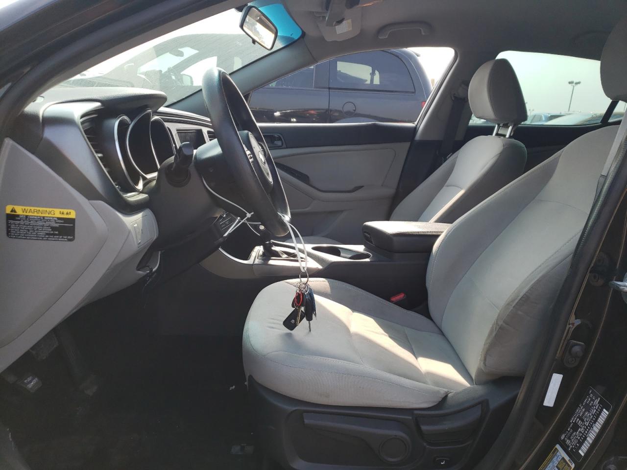 2014 Kia Optima Lx VIN: 5XXGM4A7XEG275001 Lot: 60832895