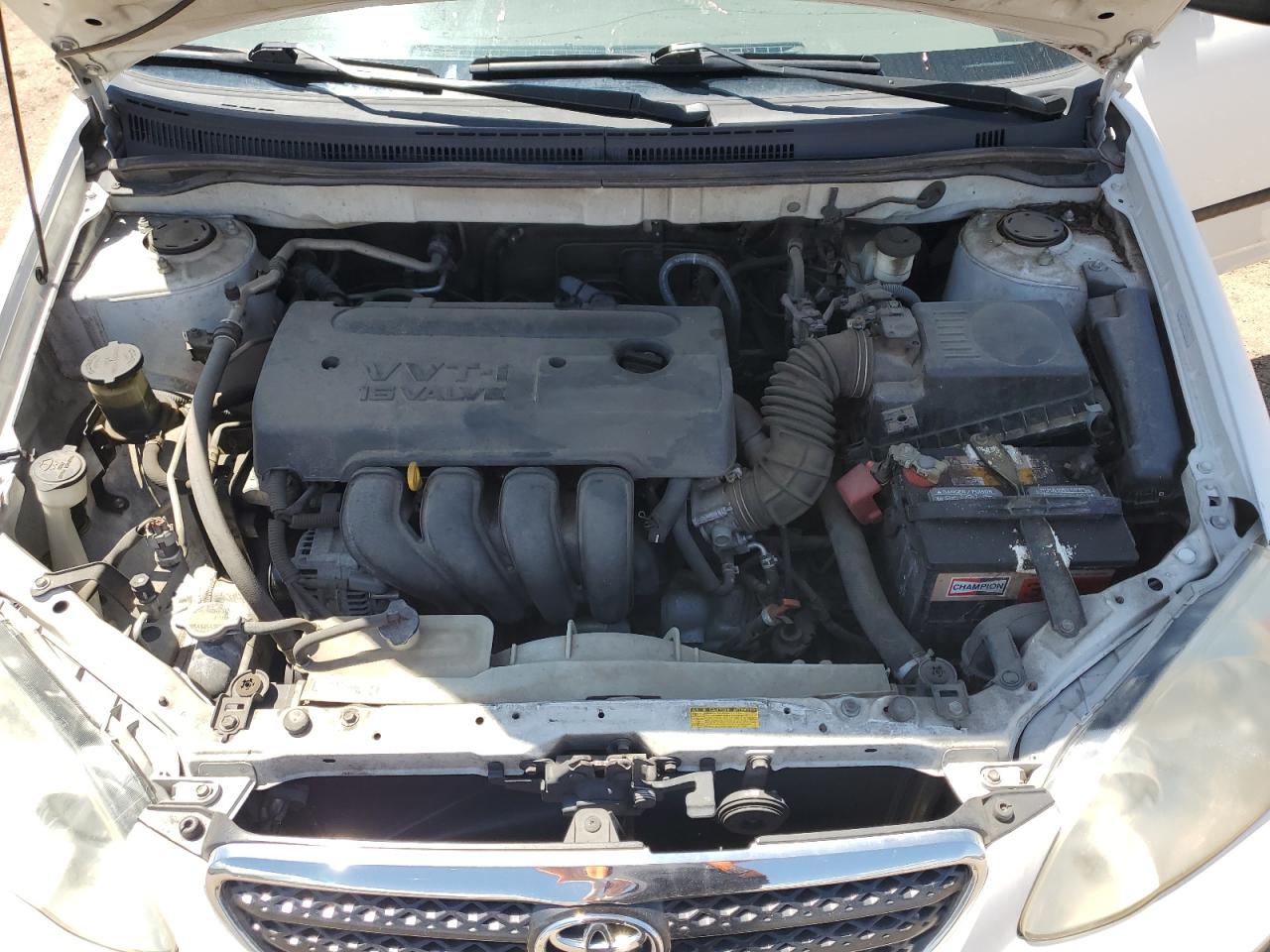 TOYOTA COROLLA 2008 VIN 1NXBR32E18Z994151 photo 11