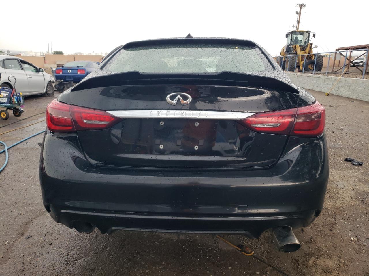 2019 Infiniti Q50 Pure VIN: JN1CV7APXKM110121 Lot: 58727675