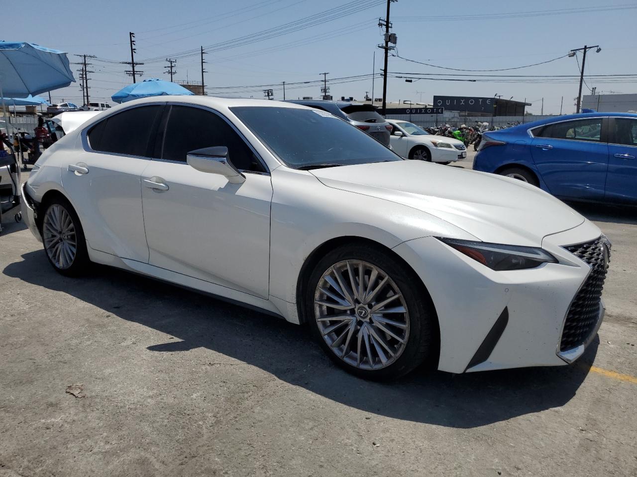 LEXUS IS 2022 VIN JTHDA1D21N5119281 фото 4