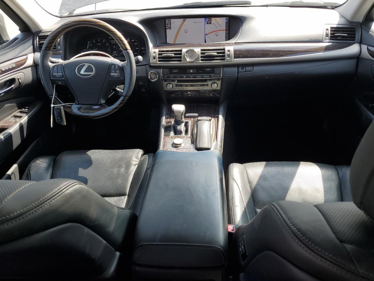 2016 Lexus Ls 460 VIN: JTHBL5EF7G5140276 Lot: 61060735