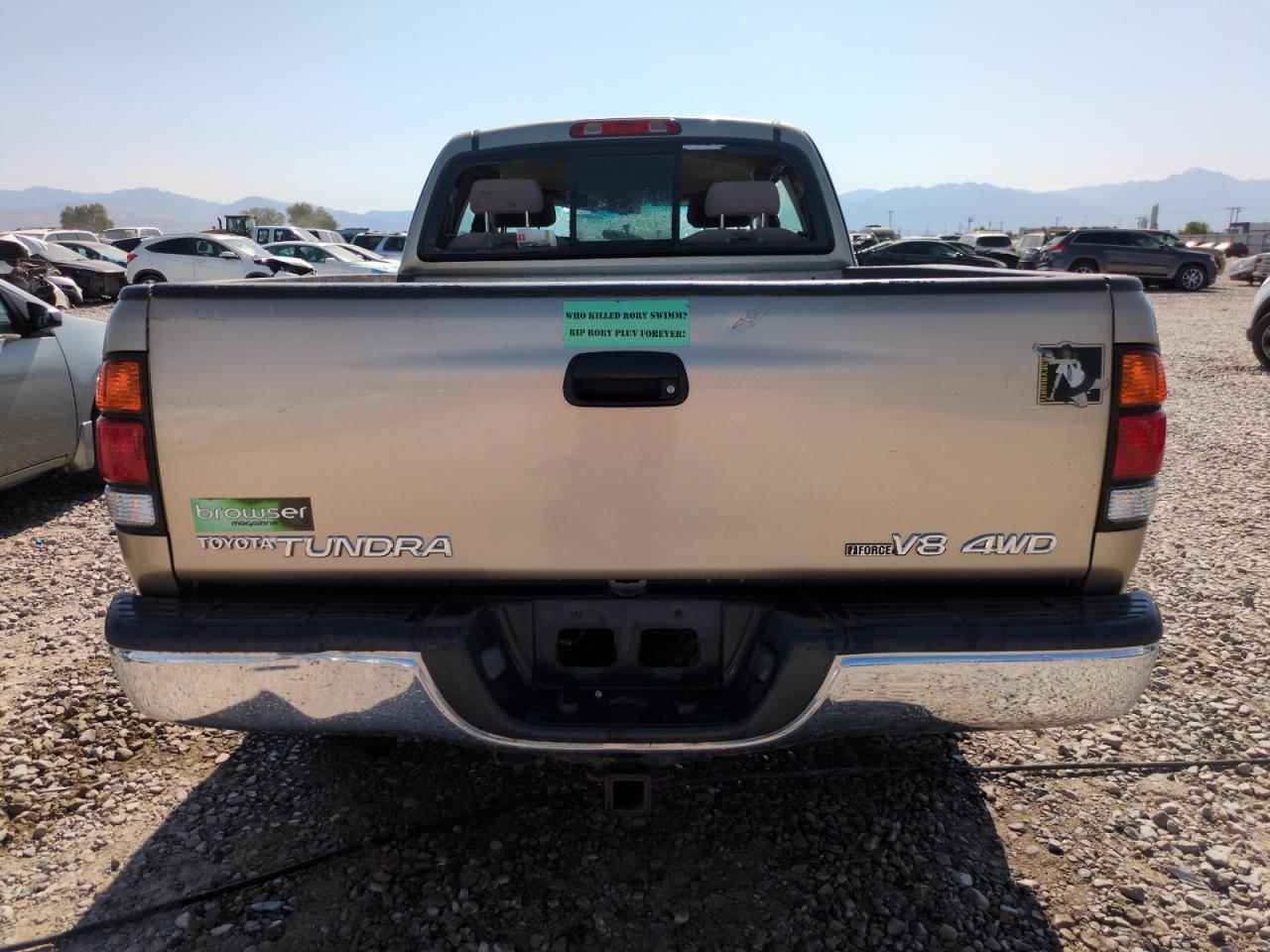 2004 Toyota Tundra Access Cab Sr5 VIN: 5TBBT44114S451895 Lot: 62347105