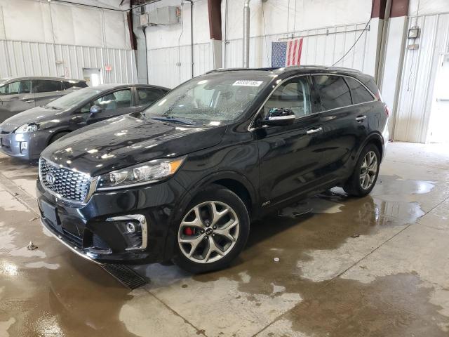 KIA SORENTO 2019 Black