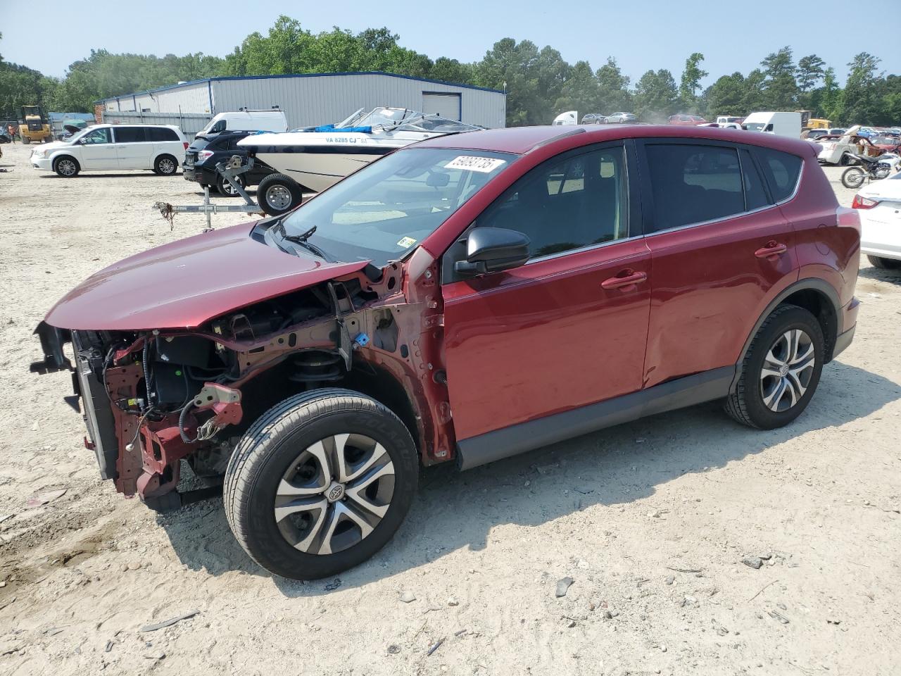 2018 Toyota Rav4 Le zu verkaufen in Hampton, VA - Front End