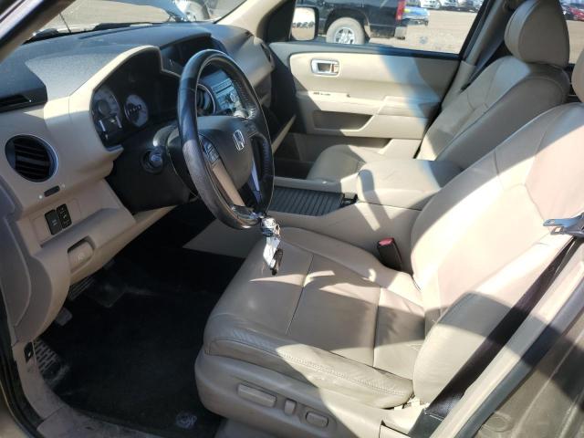 2010 HONDA PILOT EXL  