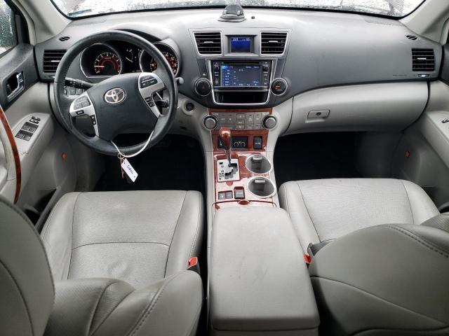  TOYOTA HIGHLANDER 2013 Burgundy