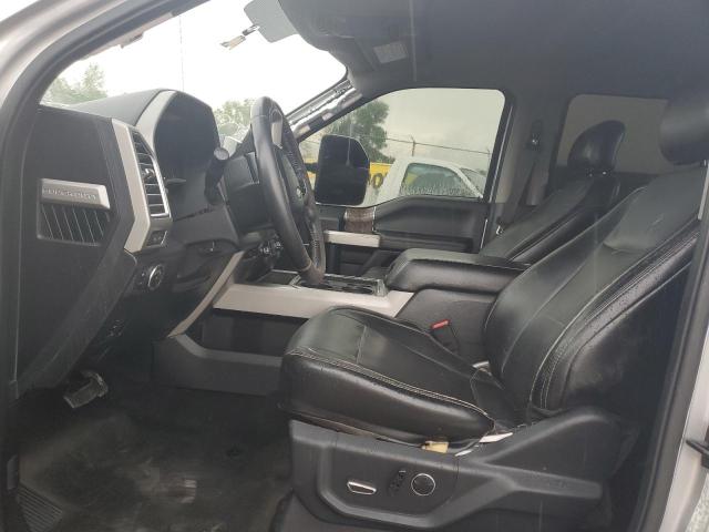 Pickups FORD F250 2017 Srebrny