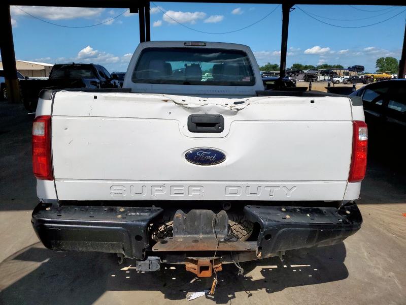  FORD F250 2016 White