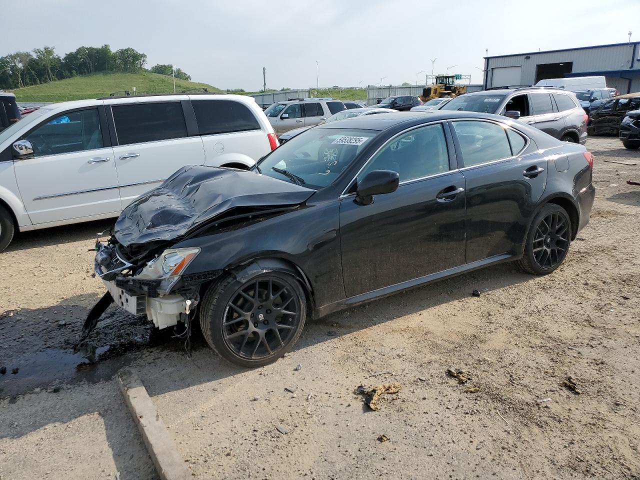 2007 Lexus Is 250 за продажба в Mcfarland, WI - Front End