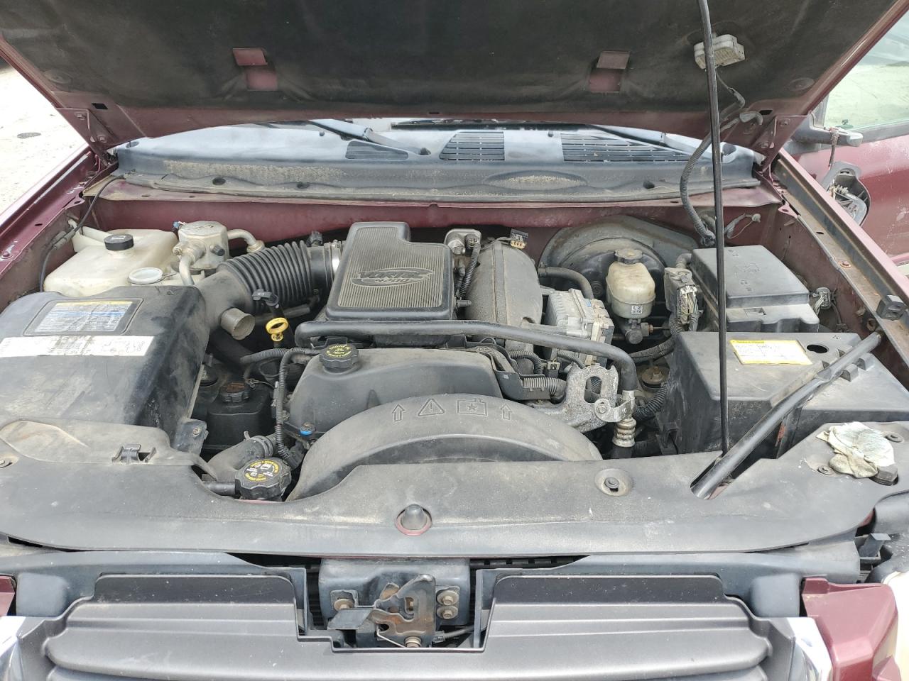 2002 GMC Envoy VIN: 1GKDT13S622141873 Lot: 59753835