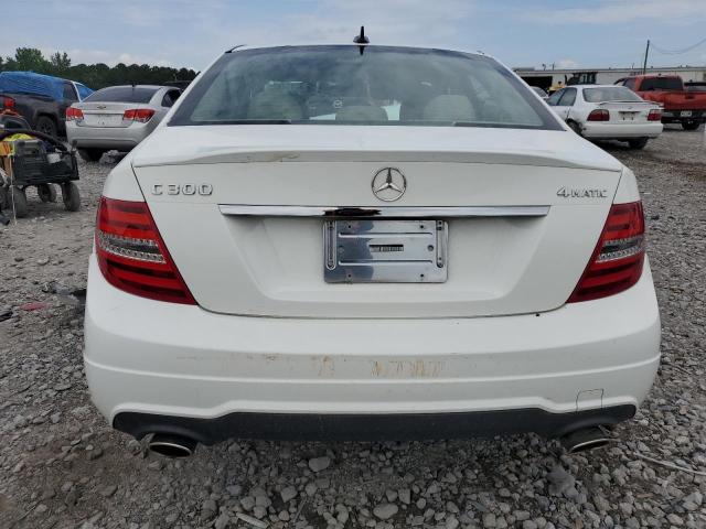 Sedans MERCEDES-BENZ C-CLASS 2014 Biały