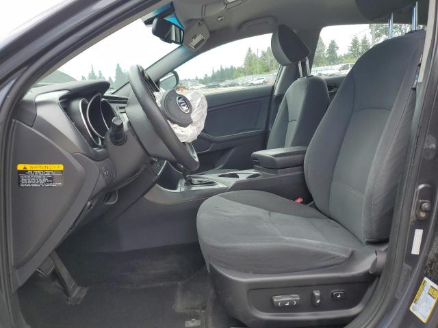  KIA OPTIMA 2015 Сharcoal