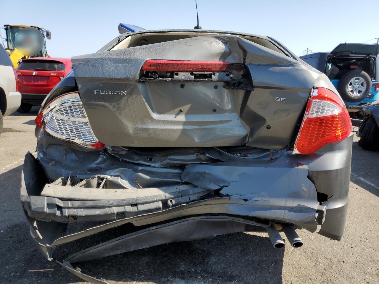 2012 Ford Fusion Se VIN: 3FAHP0HA3CR378500 Lot: 62610915