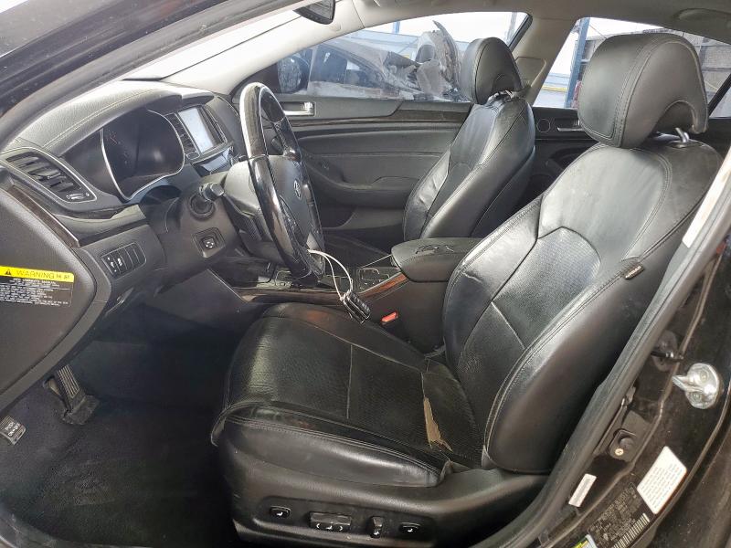 Sedans KIA CADENZA 2014 Black