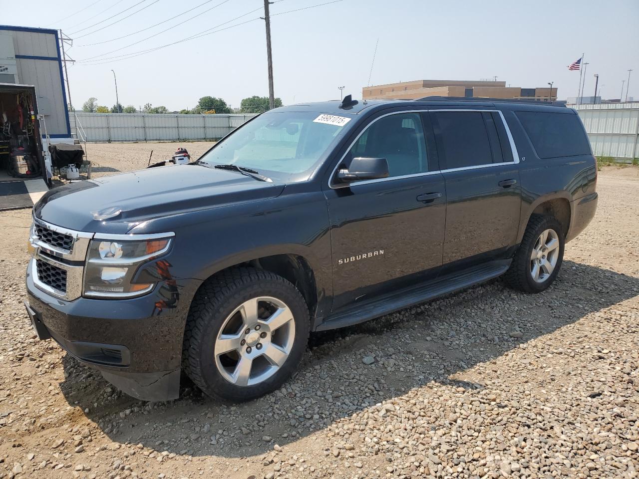 2017 Chevrolet Suburban K1500 Lt იყიდება Bismarck-ში, ND - Front End