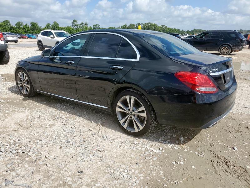  MERCEDES-BENZ C-CLASS 2018 Czarny