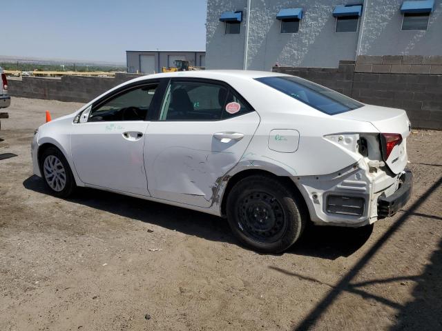  TOYOTA COROLLA 2018 Biały