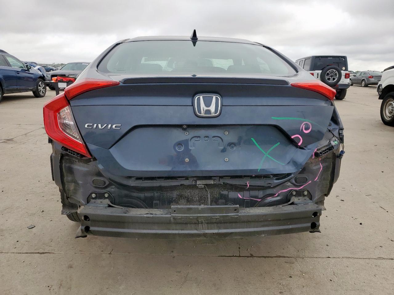 HONDA CIVIC 2016 VIN 19XFC1F71GE035529 фото 6