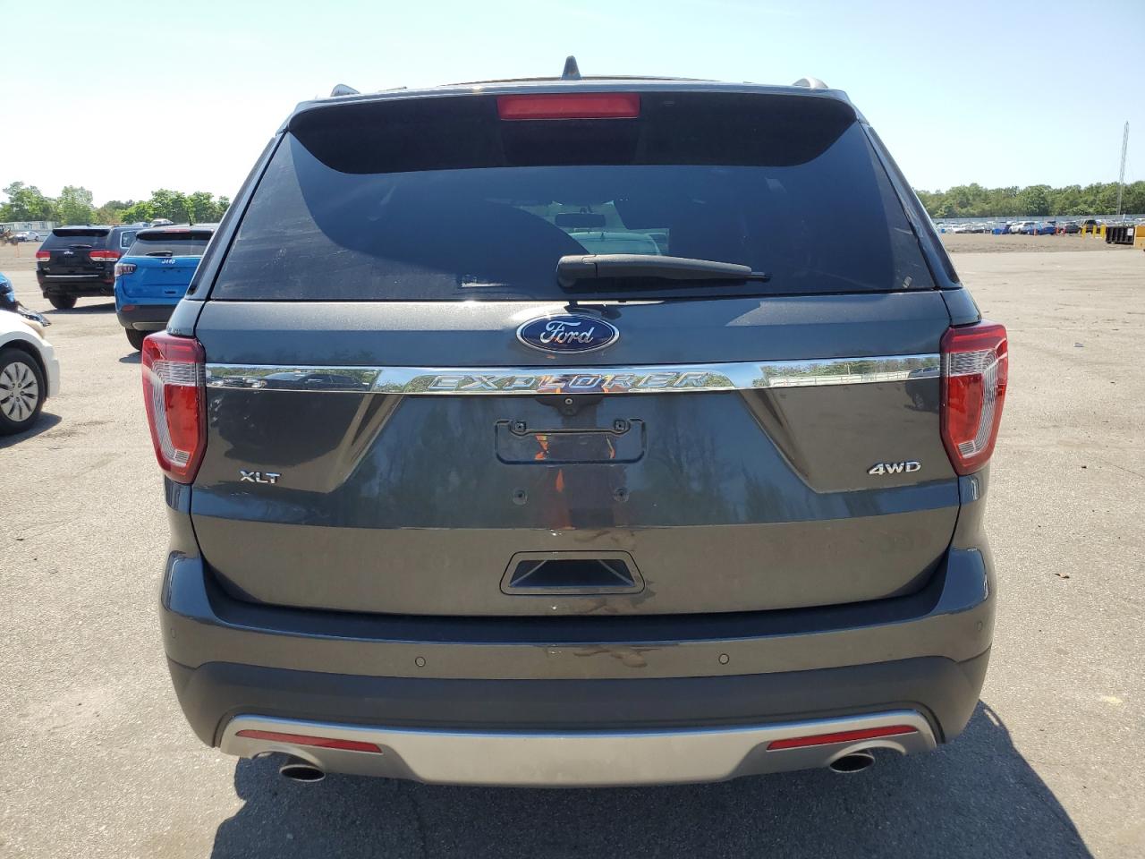 2016 Ford Explorer Xlt VIN: 1FM5K8D83GGD08596 Lot: 61108405