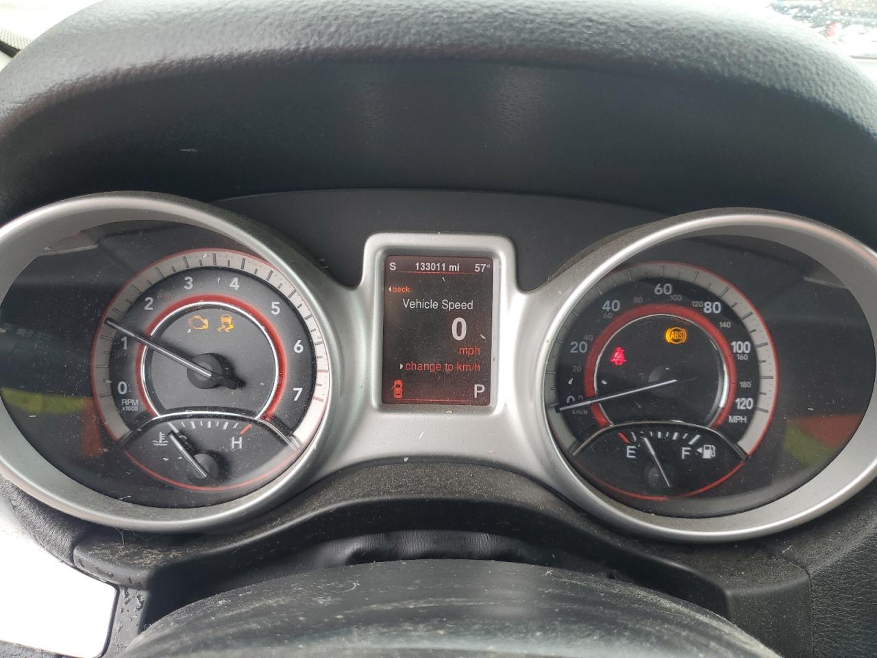 2013 Dodge Journey Sxt VIN: 3C4PDDBG6DT591156 Lot: 59843285