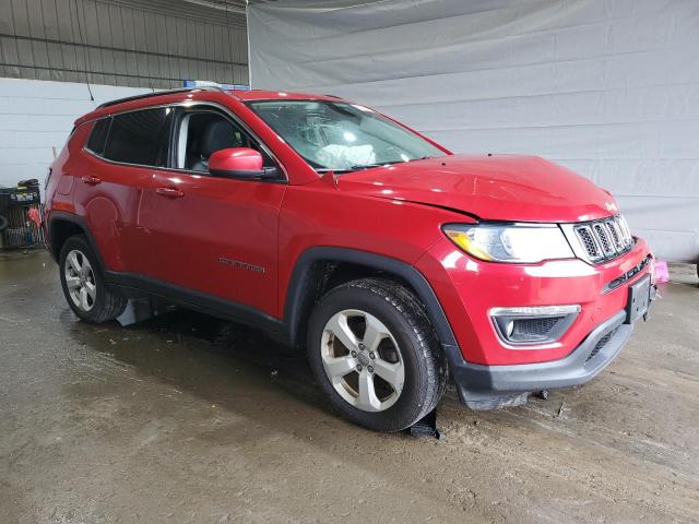 JEEP COMPASS 2019 Красный