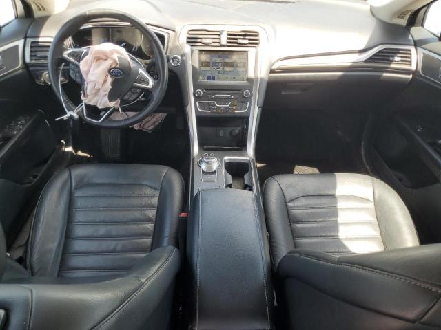 Sedans FORD FUSION 2017 Silver
