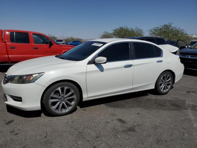  HONDA ACCORD 2015 Білий