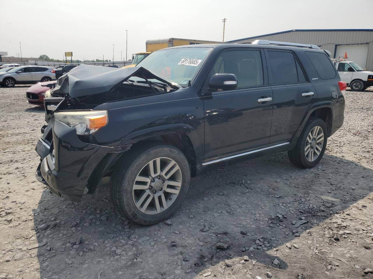 2013 Toyota 4Runner Sr5 zu verkaufen in Cahokia Heights, IL - Front End