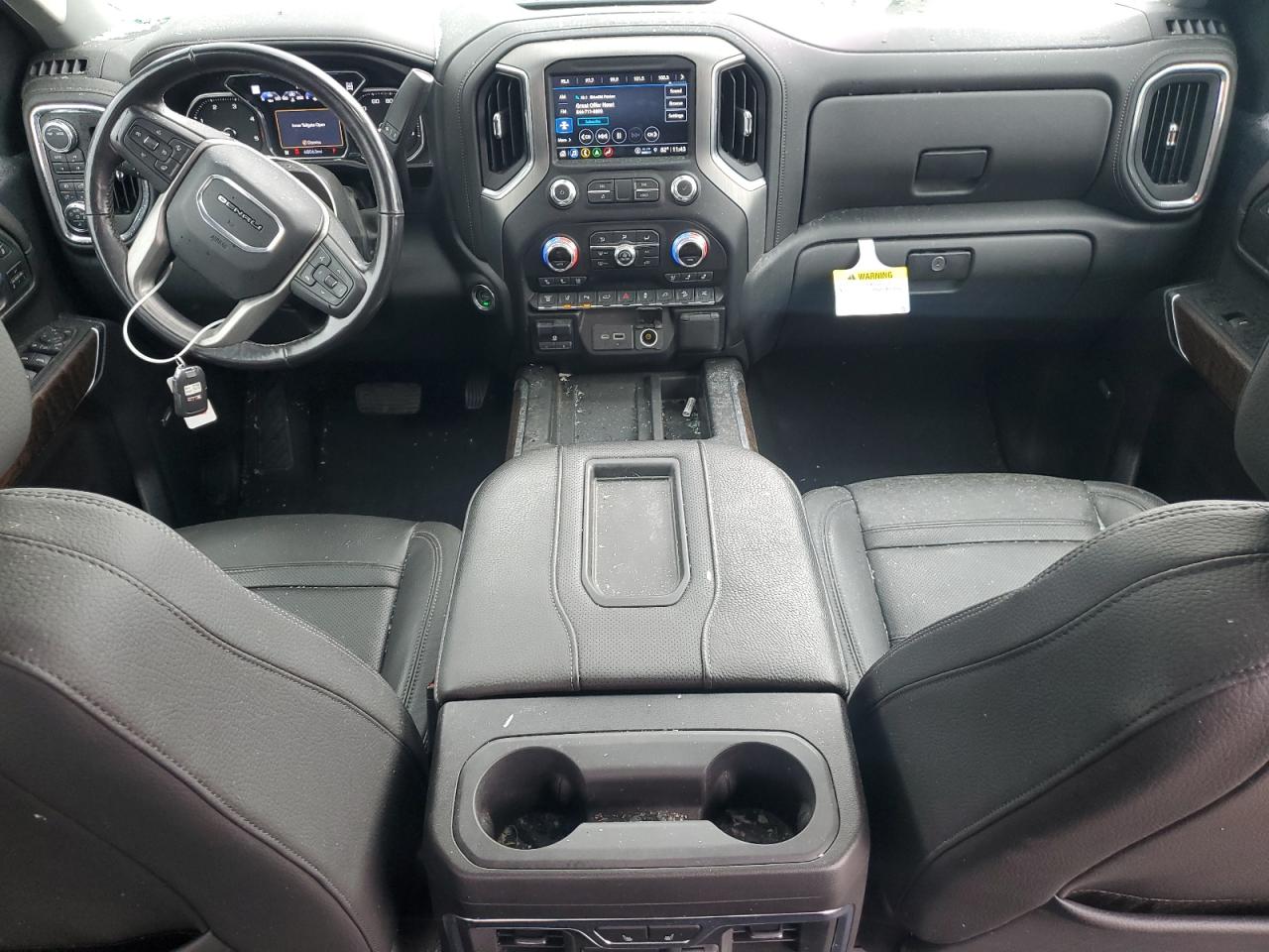 2021 GMC Sierra K2500 Denali VIN: 1GT49REY8MF120755 Lot: 60736155