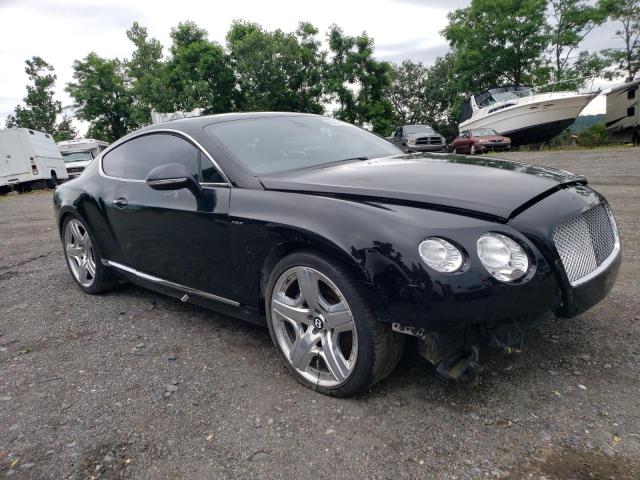 Coupet BENTLEY CONTINENTA 2012 Black