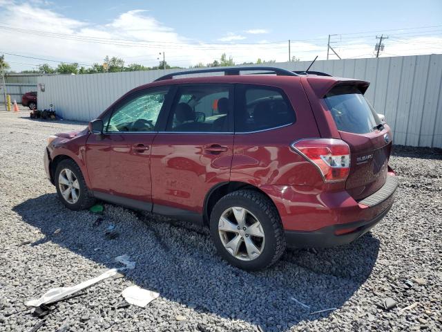 Паркетники SUBARU FORESTER 2015 Бургунди