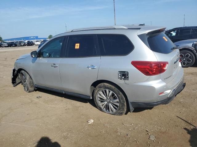  NISSAN PATHFINDER 2017 Серебристый