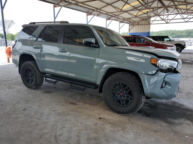  TOYOTA 4RUNNER 2022 Зеленый