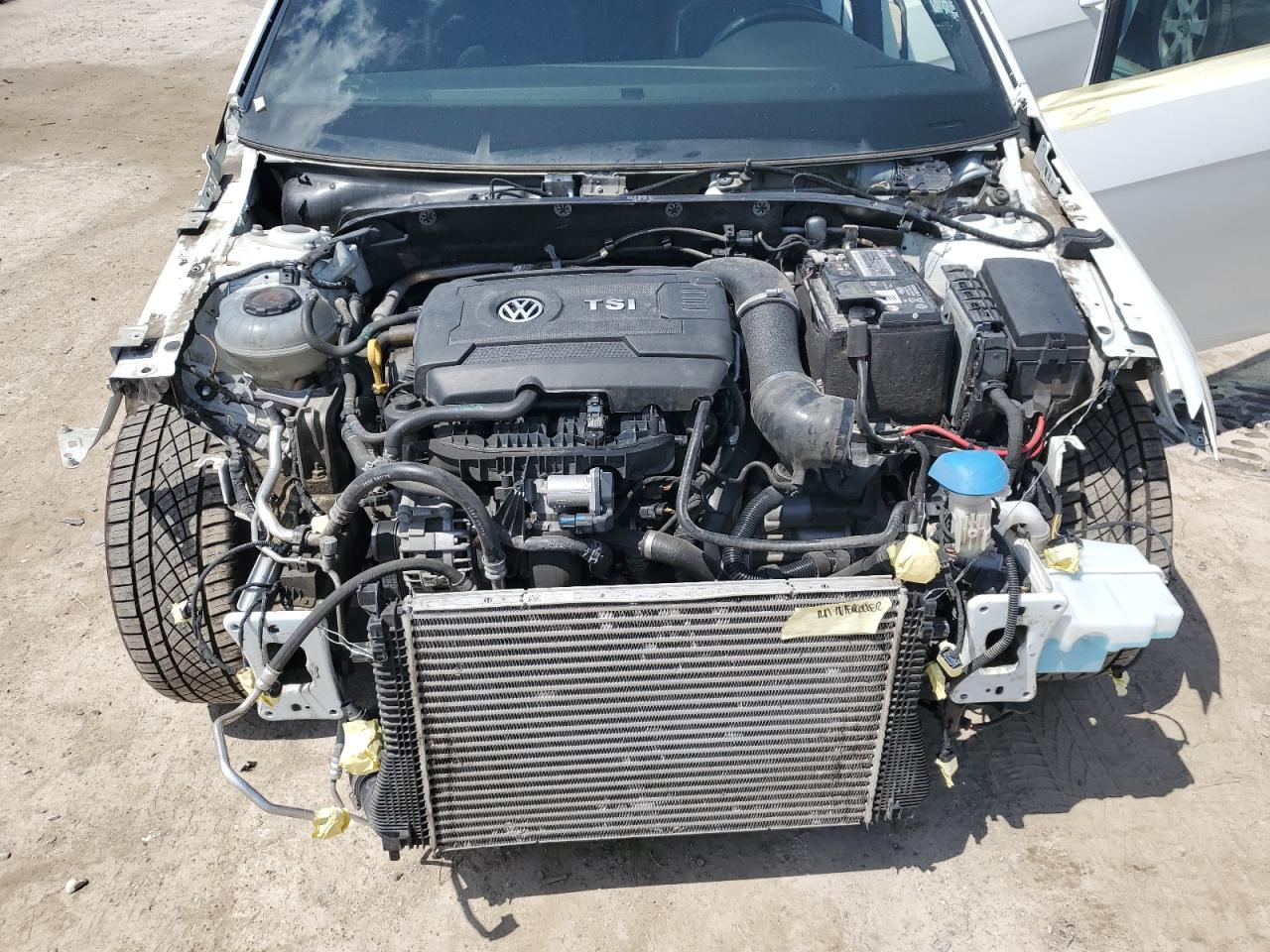 2021 Volkswagen Gti S VIN: 3VW6T7AU4MM000935 Lot: 62023965