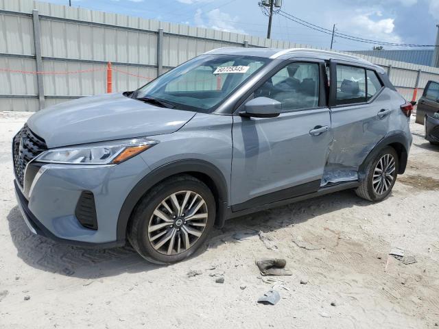 NISSAN KICKS 2021 Синий