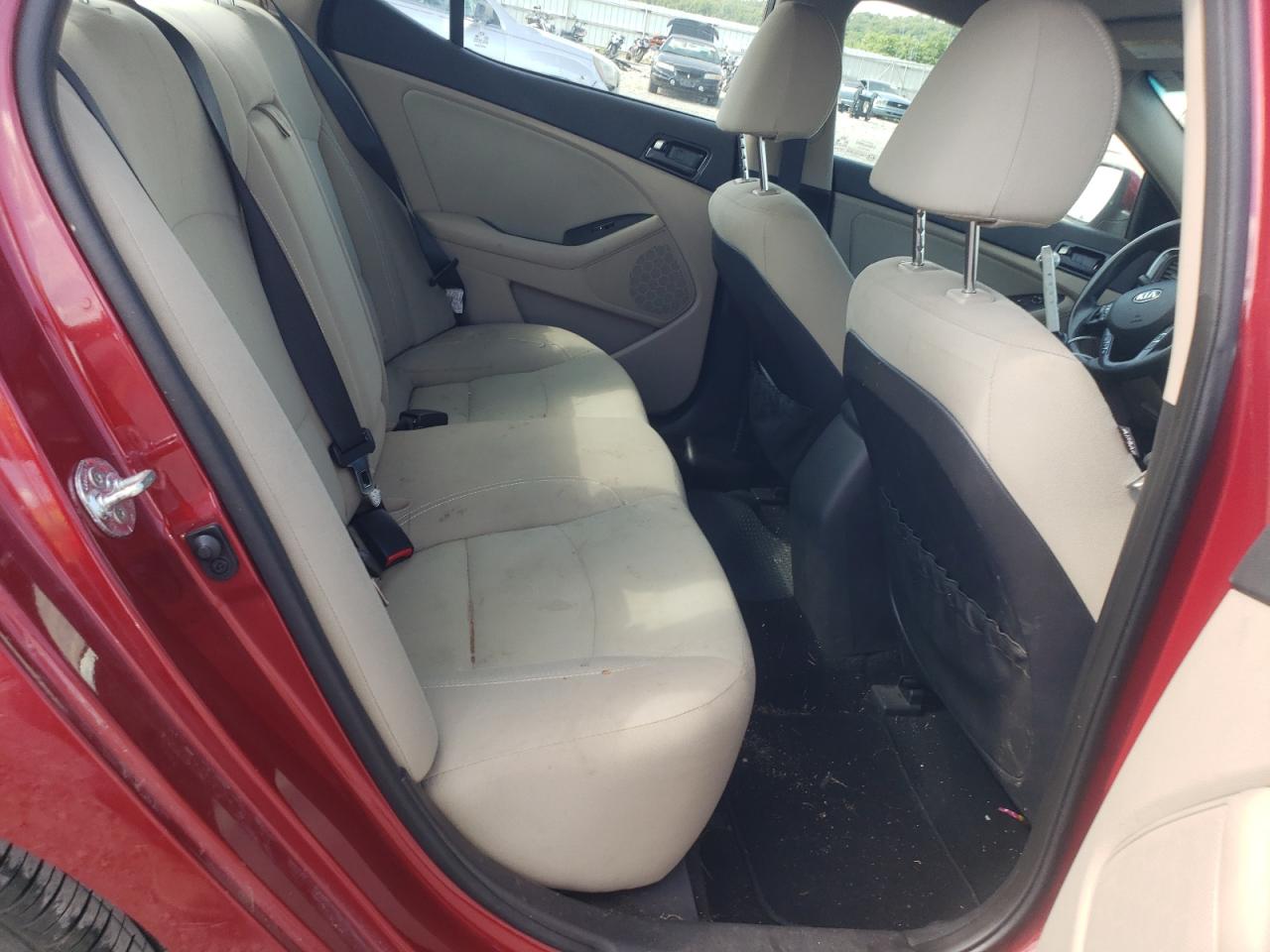 2013 Kia Optima Lx VIN: 5XXGM4A72DG241374 Lot: 62012145